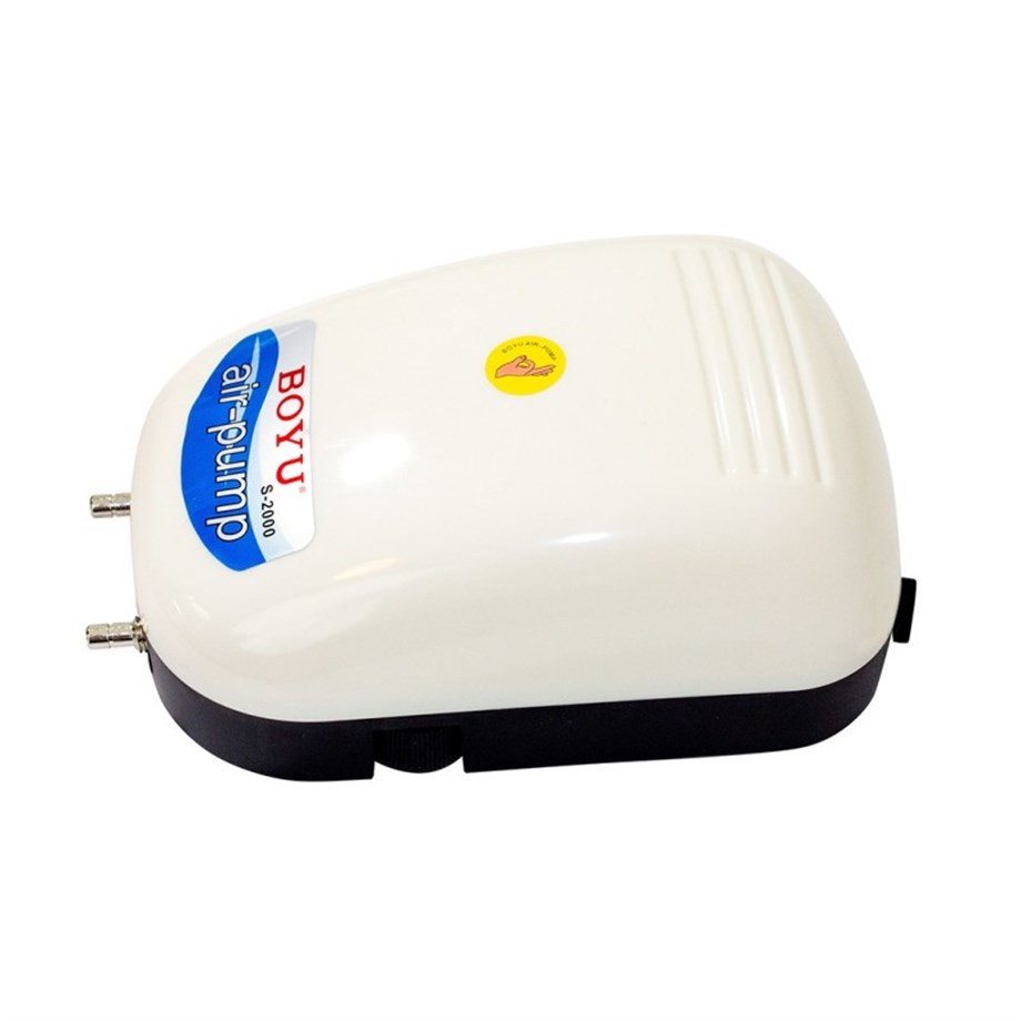 BOYU S-2000 HAVA POMPASI 480 lt/h 2 ÇIKIŞLI
