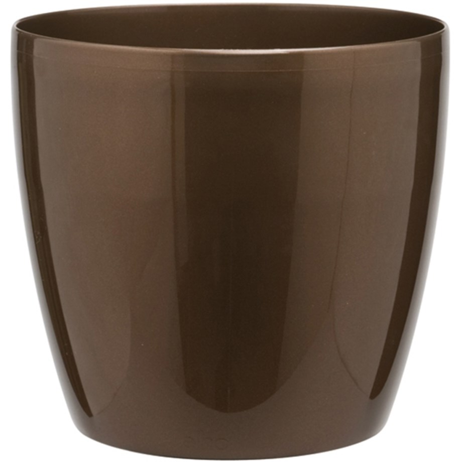 BRUSSELS DIAMOND ROUND 14 CM BRONZ