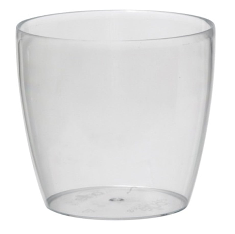 BRUSSELS DIAMOND ROUND 14 CM ŞEFFAF