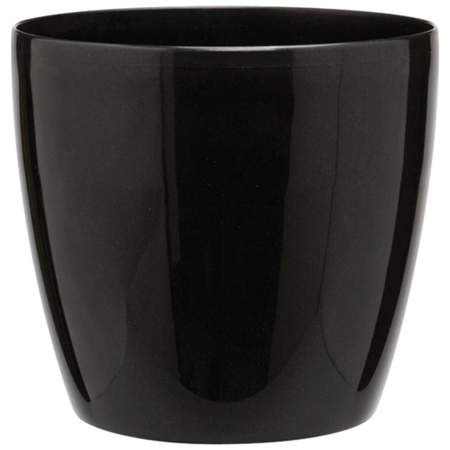 BRUSSELS DIAMOND ROUND 14 CM SİYAH