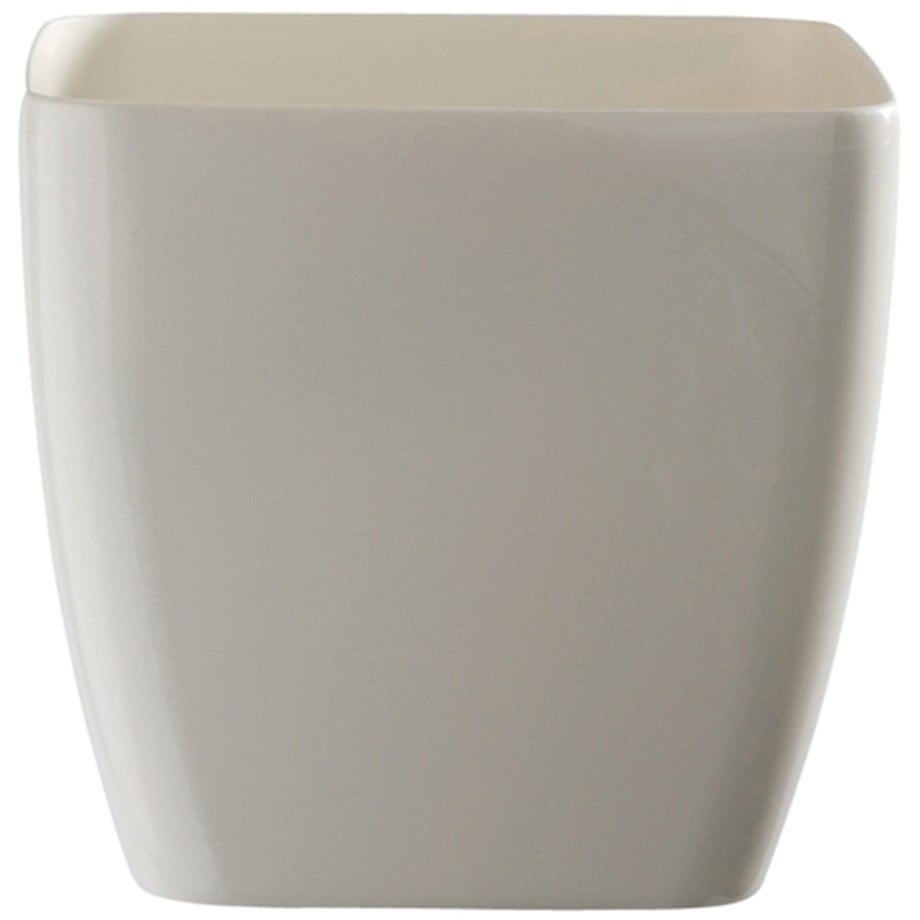 BRUSSELS DIAMOND SQUARE 22 cm BEYAZ