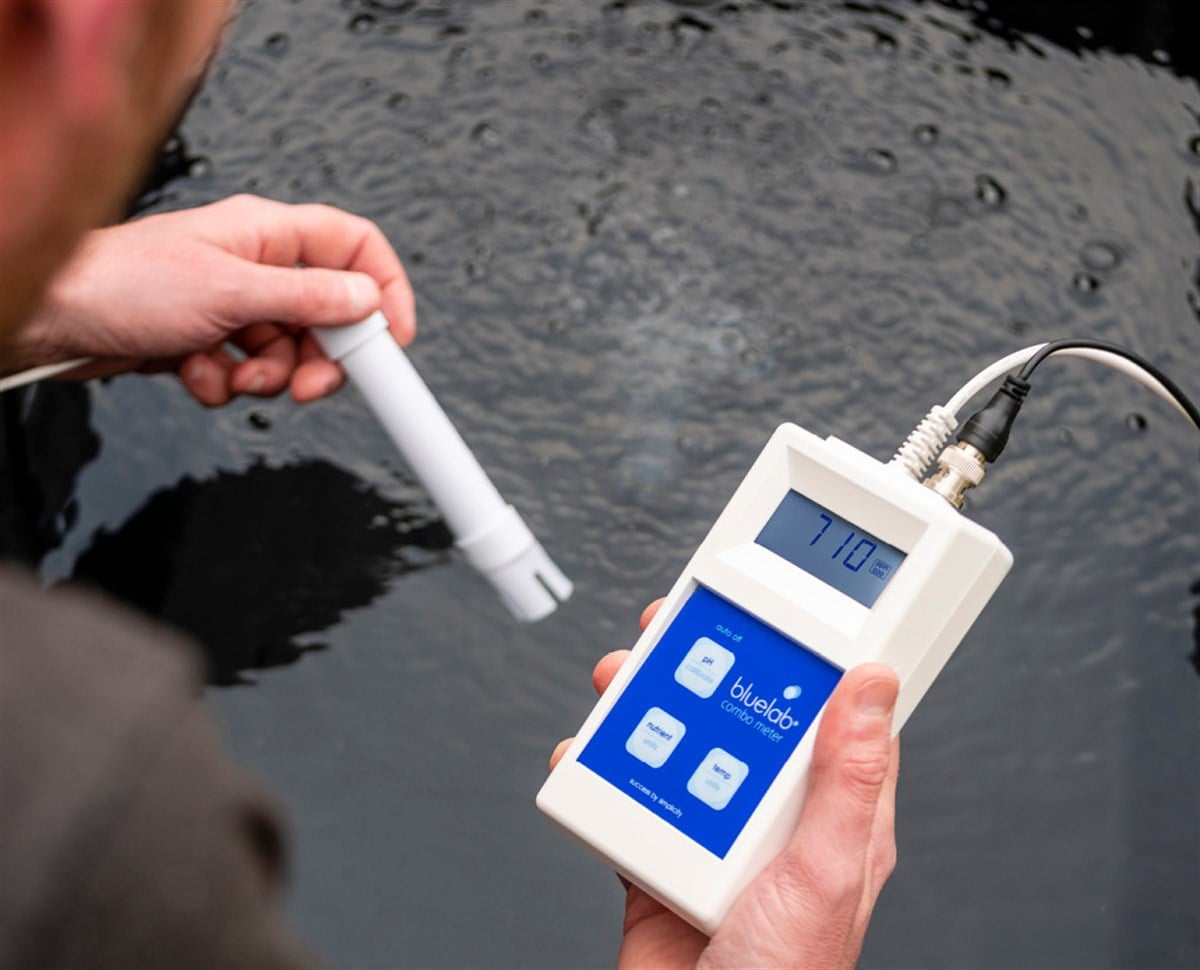 EC-pH-SICAKLIK ÖLÇER BLUELAB COMBO METER