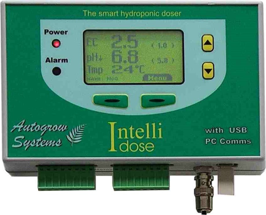 INTELLIDOSE GÜBRELEME CİHAZI