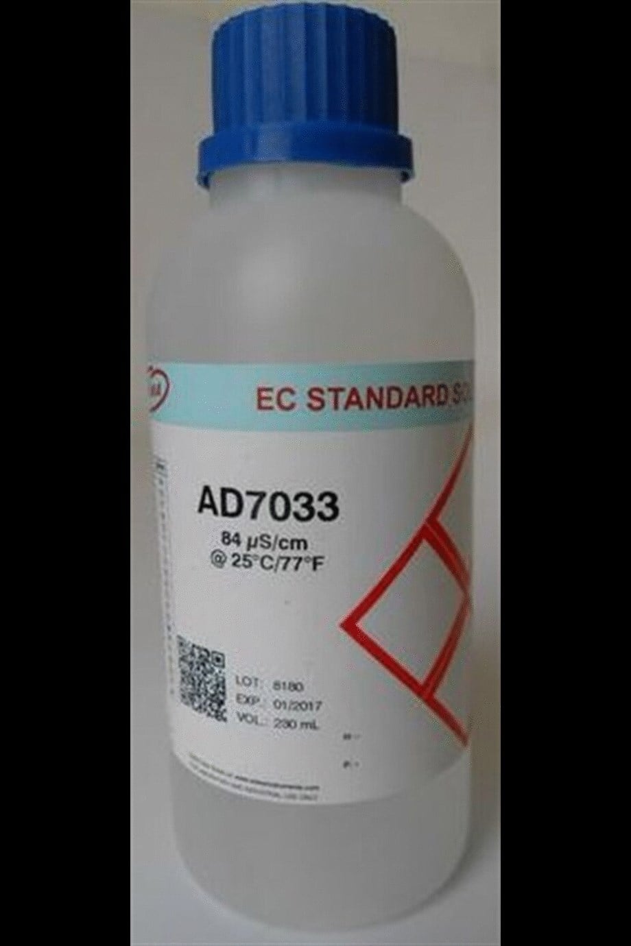 KALİBRASYON ÇÖZELTİSİ 84 µS/cm 230 ml