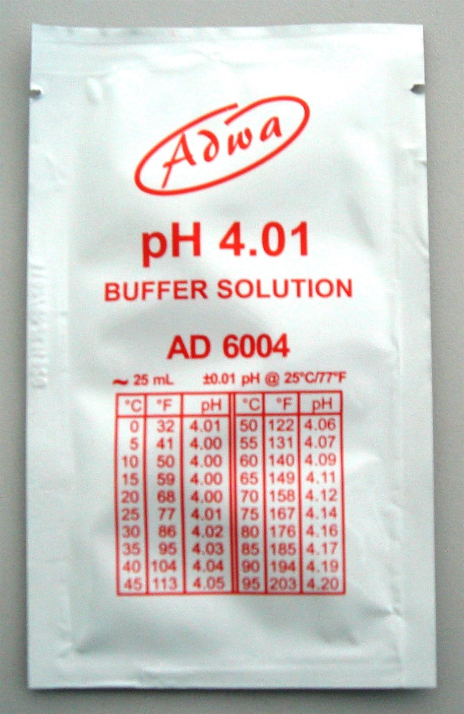 KALİBRASYON ÇÖZELTİSİ pH4 20ml
