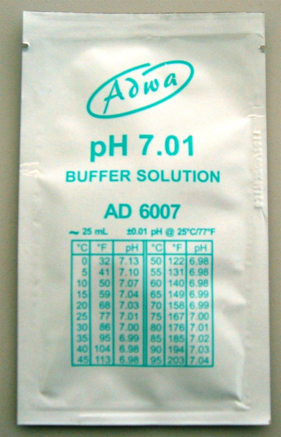 KALİBRASYON ÇÖZELTİSİ pH7 20ml