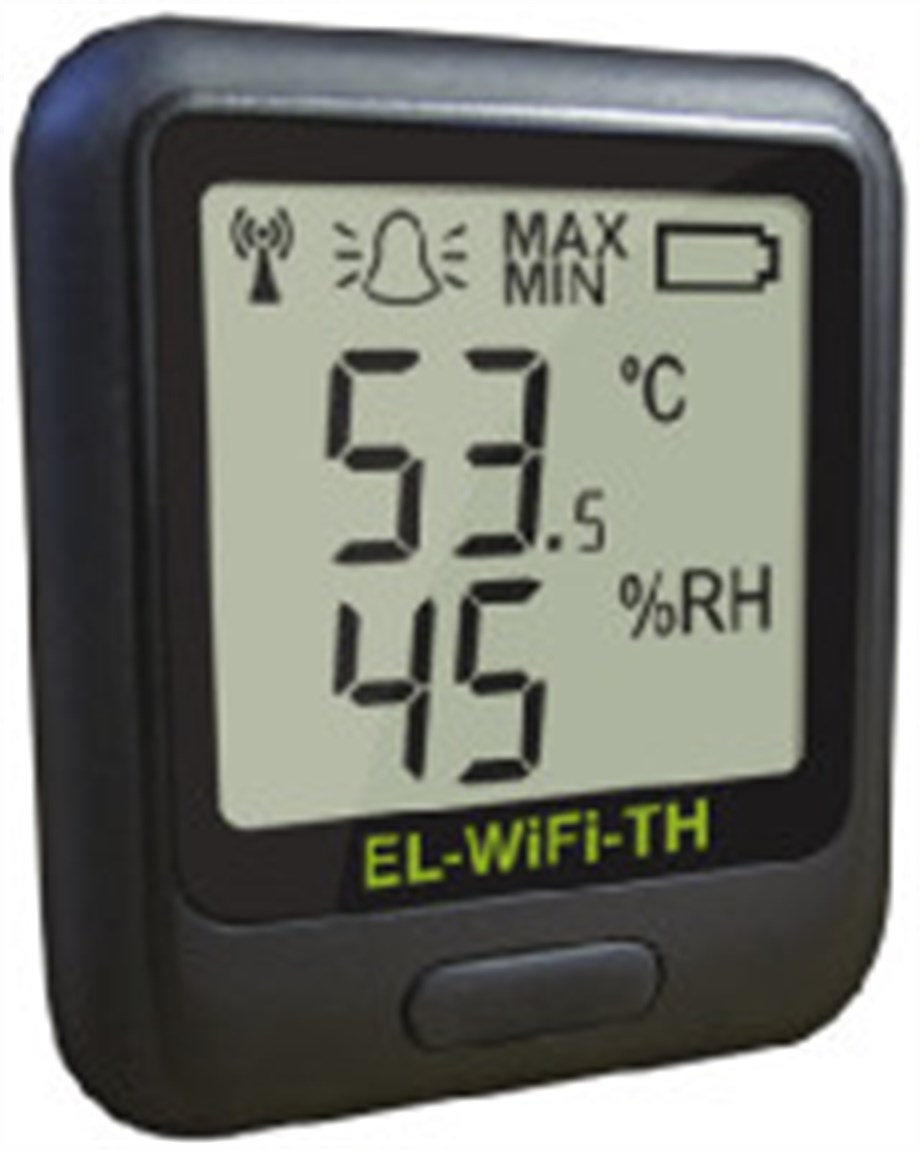 LASCAR EL-WIFI-TH SICAKLIK-NEM KAYDEDİCİ DATALOGGER