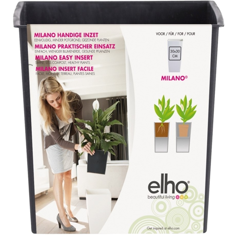 MILANO  EASY INSERT 20 cm SİYAH