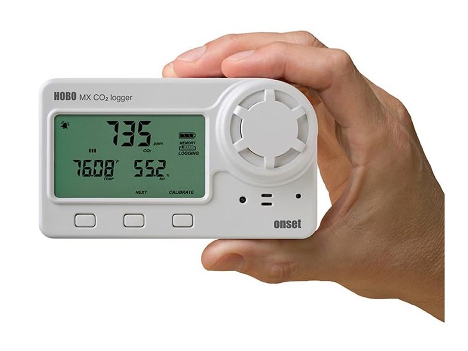 MX1102 SICAKLIK-NEM-KARBONDİOKSİT(CO2) KAYDEDİCİ BLUETOOTH-USB
