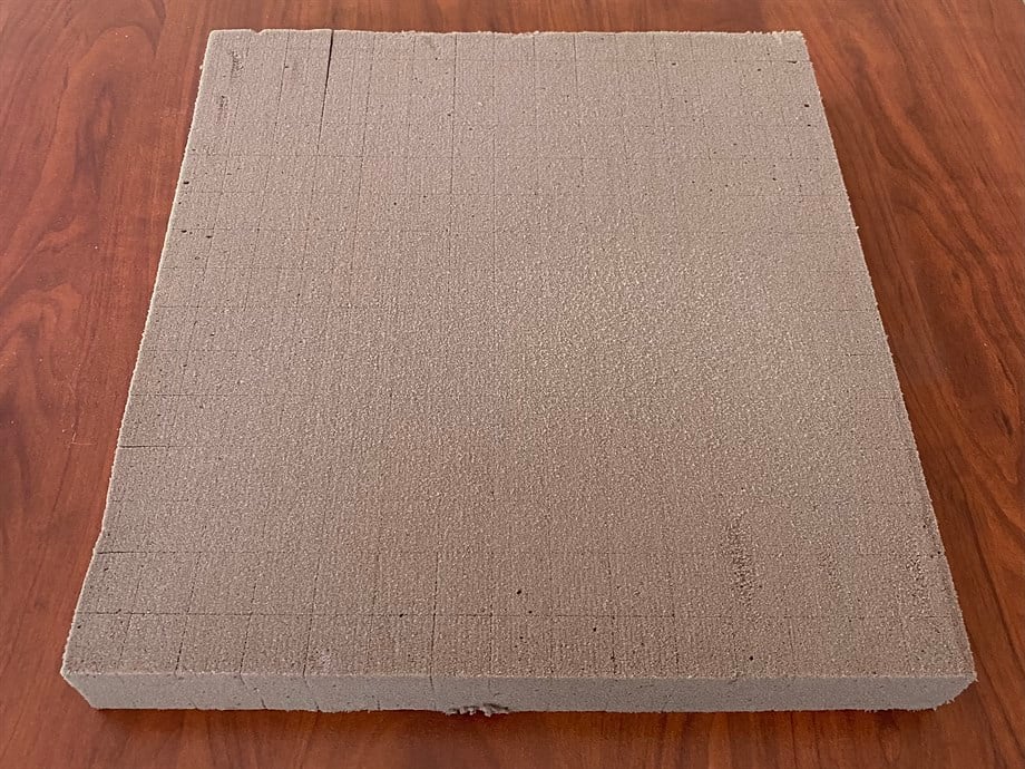 OASIS  HORTICUBES LEVHA 25x25x37mm DELİKSİZ