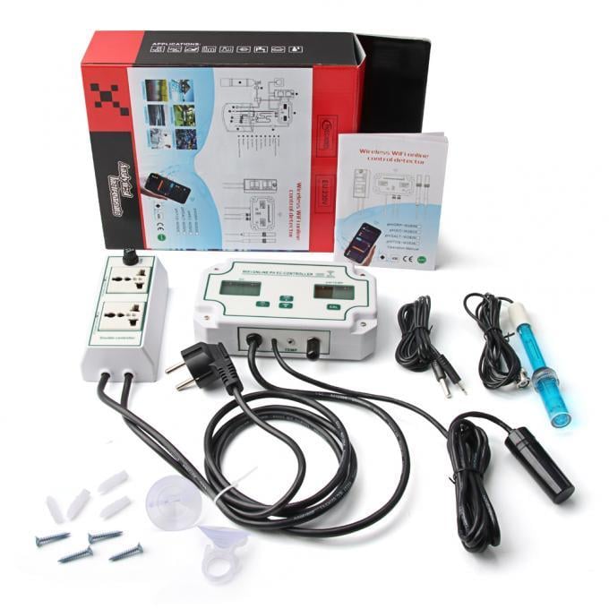 OTOMATİK pH-EC DOZLAMA CİHAZI WIFI