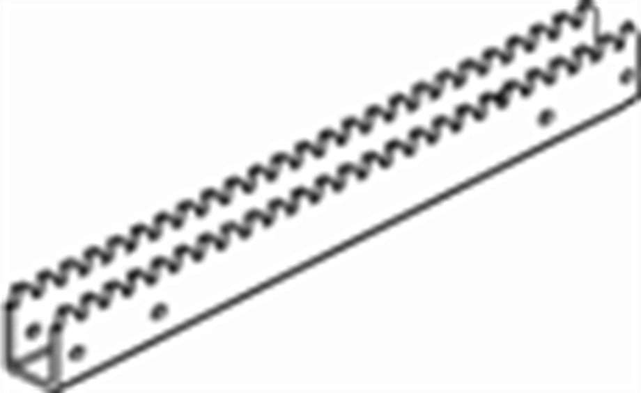 PERDE KREMAYERİ , 4970mm ,3mm