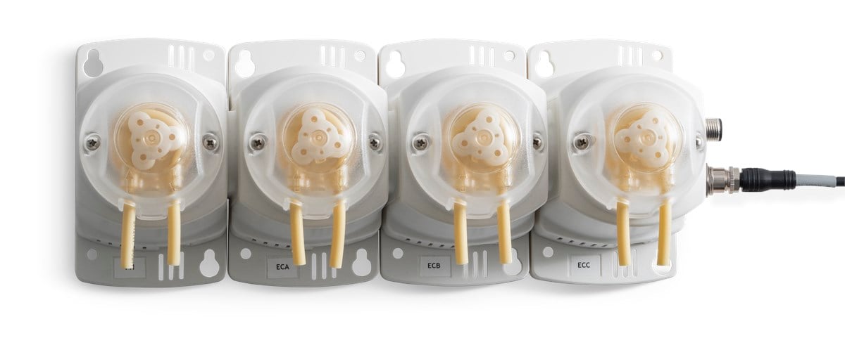 PERİSTALTİK POMPA 4LÜ (BLULAB PERIPOD M4)