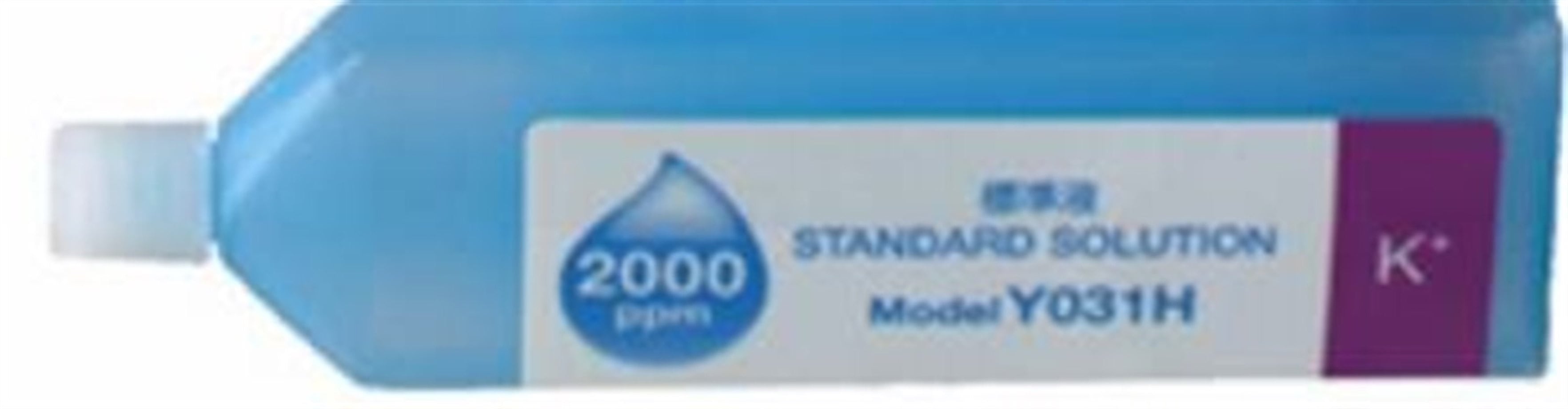 POTASYUM 2000ppm KALİBRASYON SIVISI 14ml