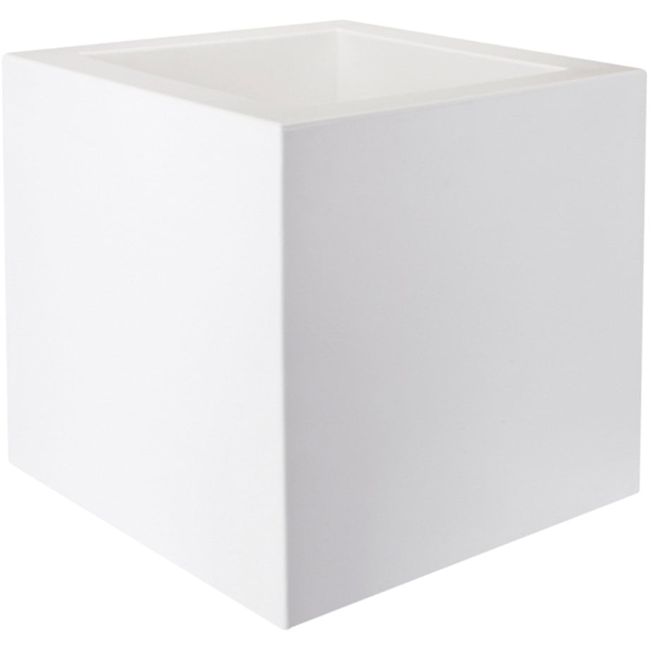 PURE SQUARE 40 CM TEKERLEKLİ BEYAZ