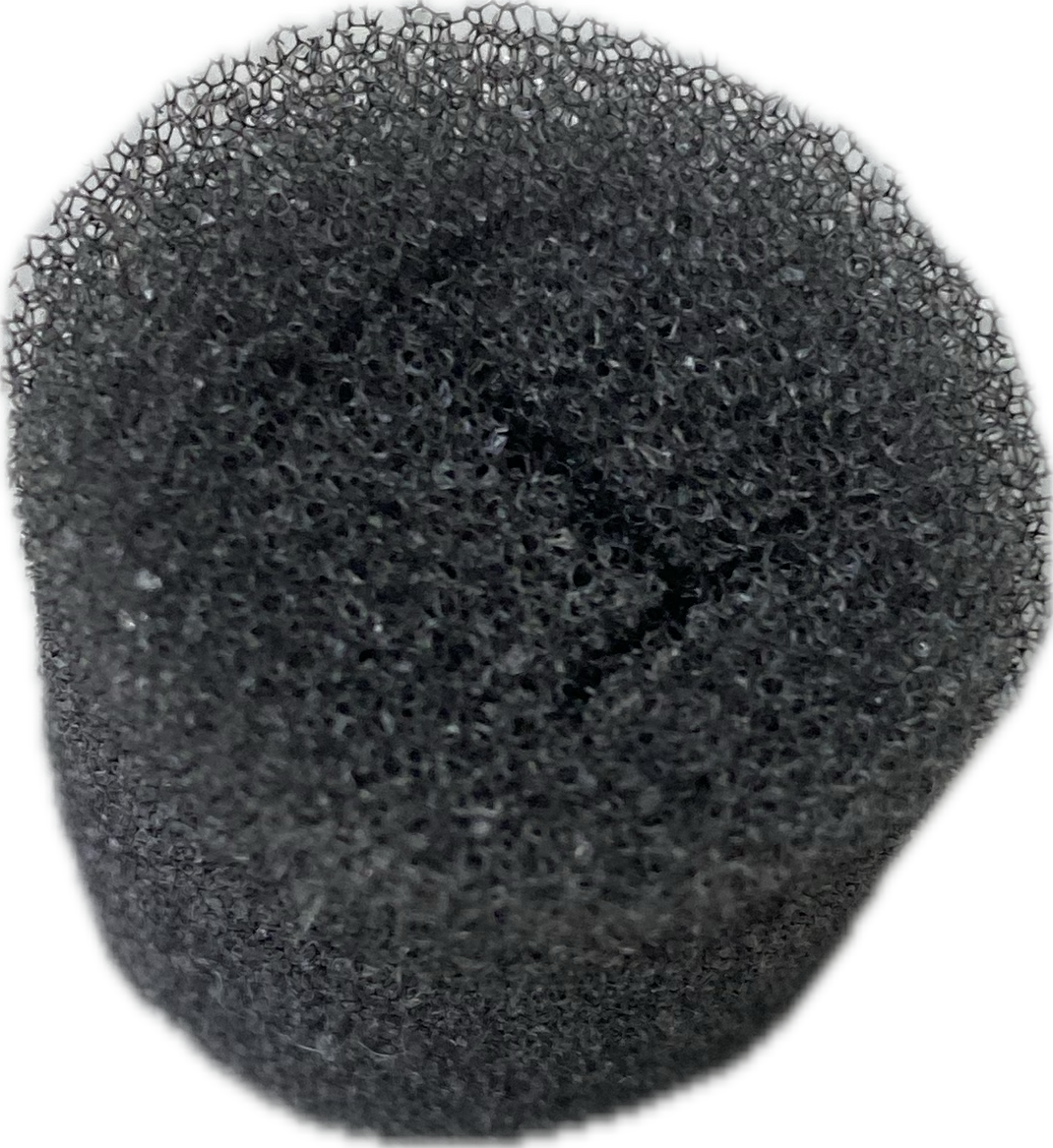 TOHUM ÇİMLENDİRME SÜNGERİ 25x25mm 16 ADET SİYAH