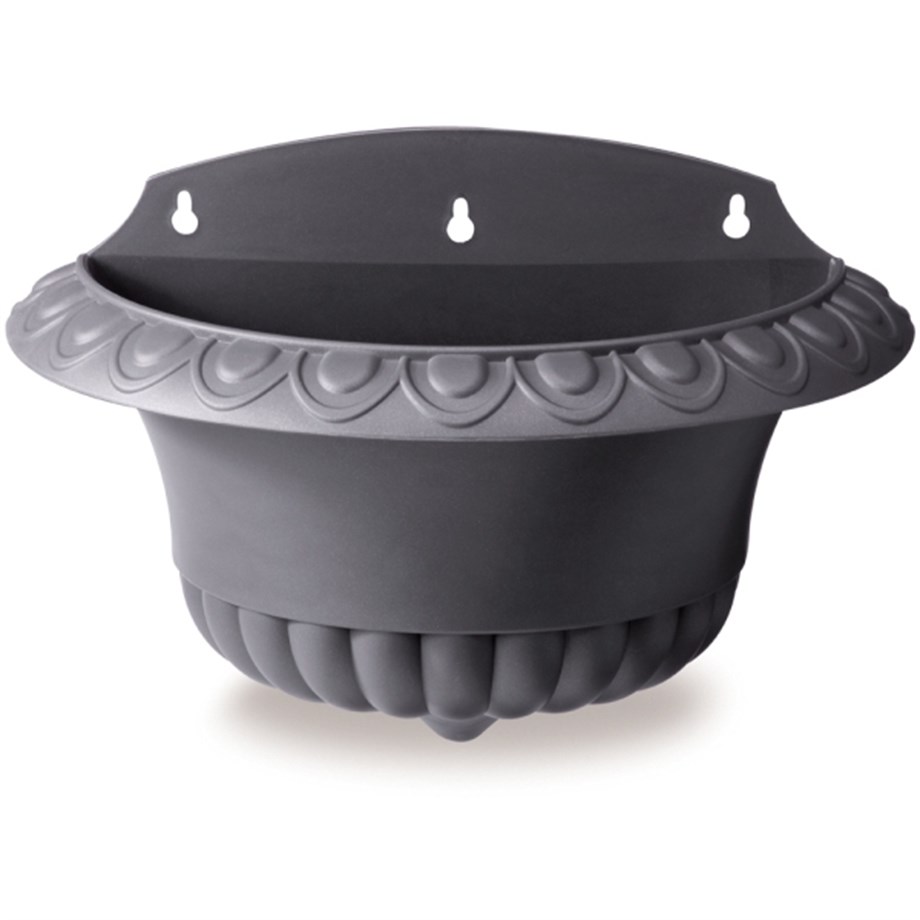 VERSAILLES WALL BASKET 36 cm ANTRASİT