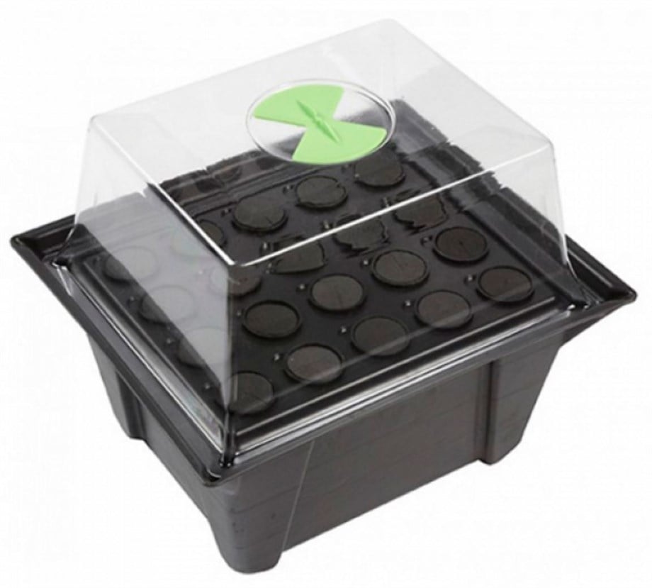 X-STREAM AEROPONIC ÇELİK PROPAGATÖRÜ 20 BİTKİ