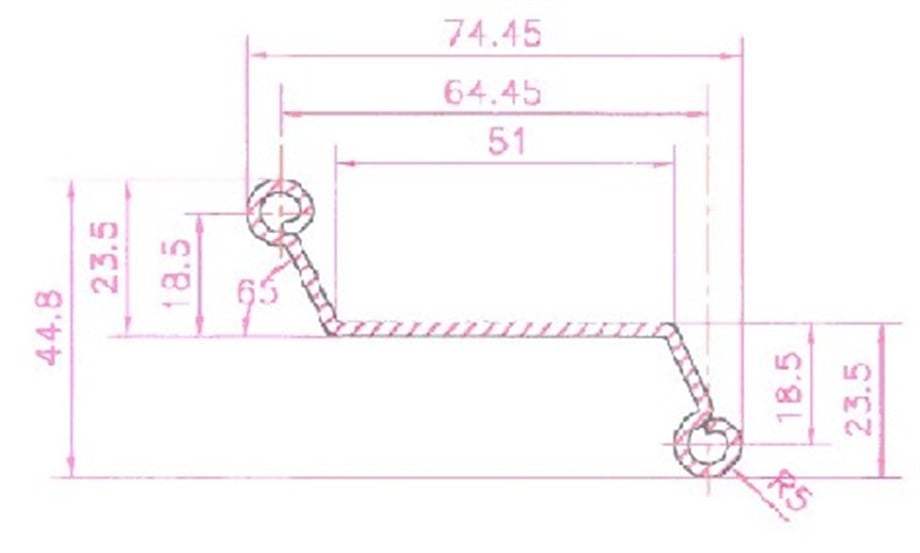 Z PROFİL GLV 3m