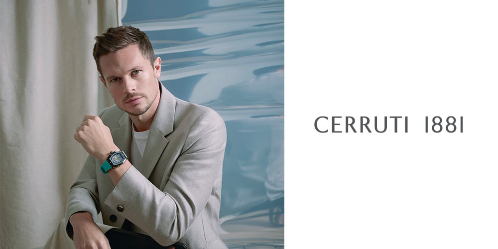 Cerruti 1881 Kol Saati Koleksiyonu