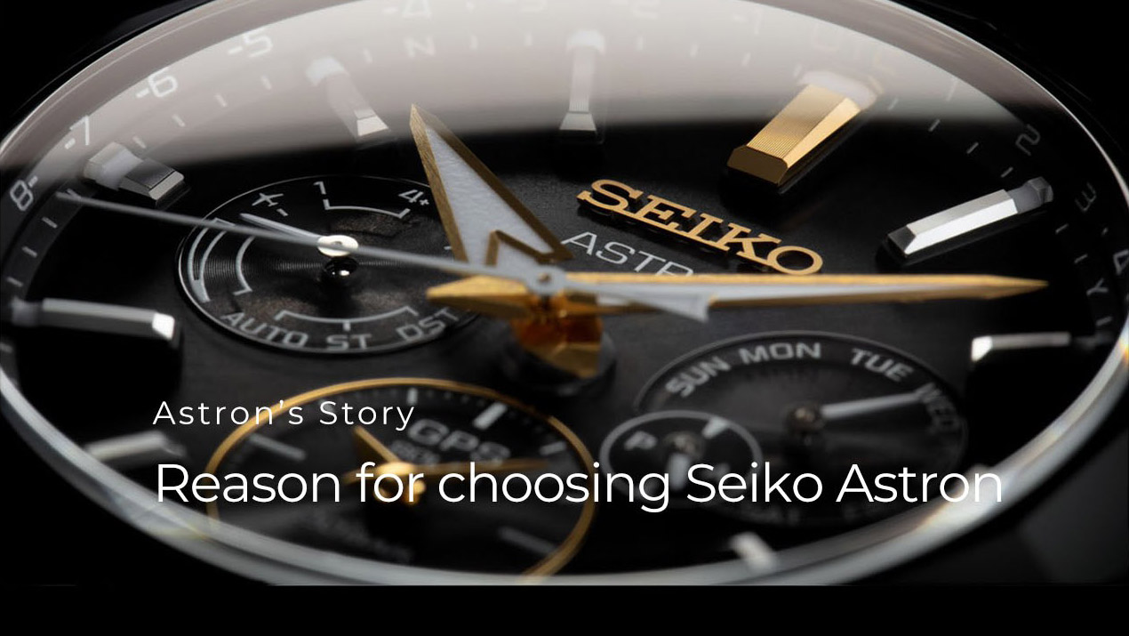 Seiko Astron GPS Solar Saat Koleksiyonu