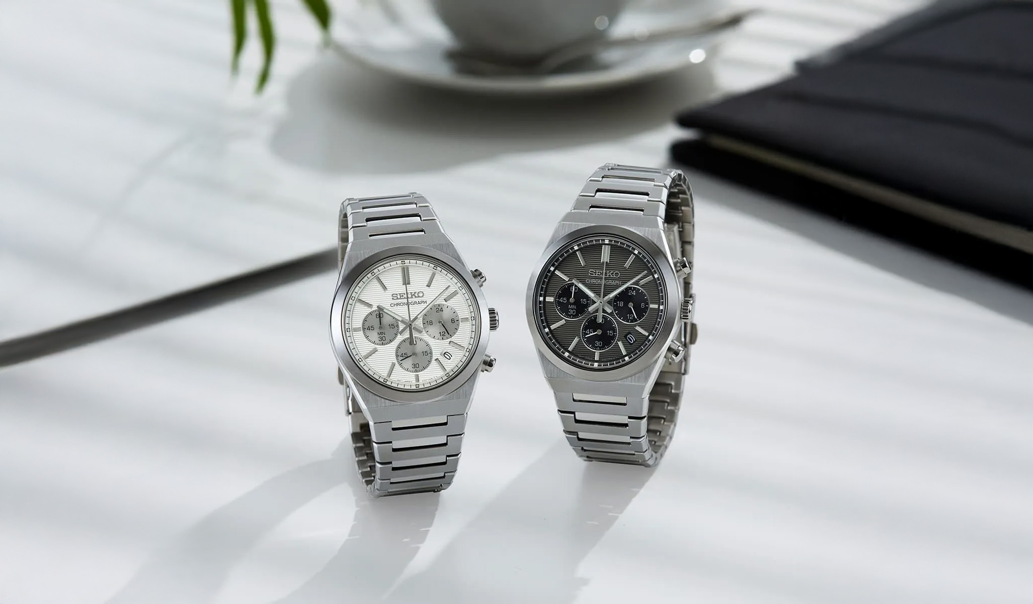 Seiko Chronograph Saat Koleksiyonu
