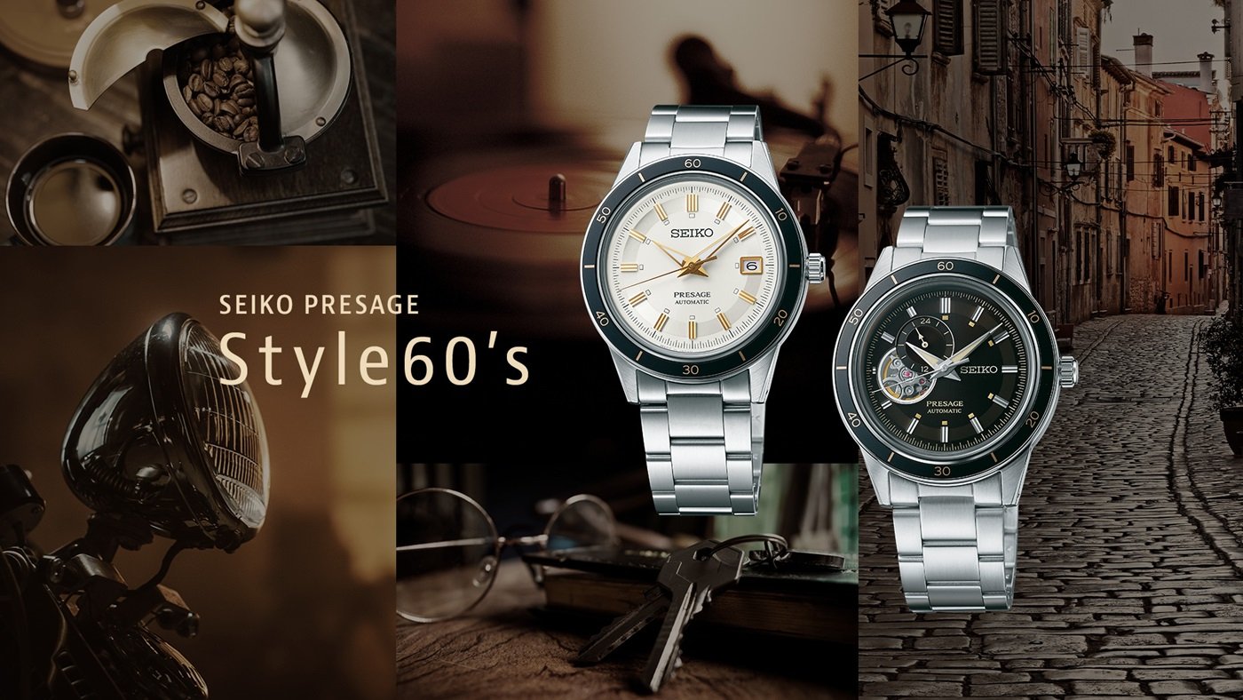 Seiko Presage Saat Koleksiyonu