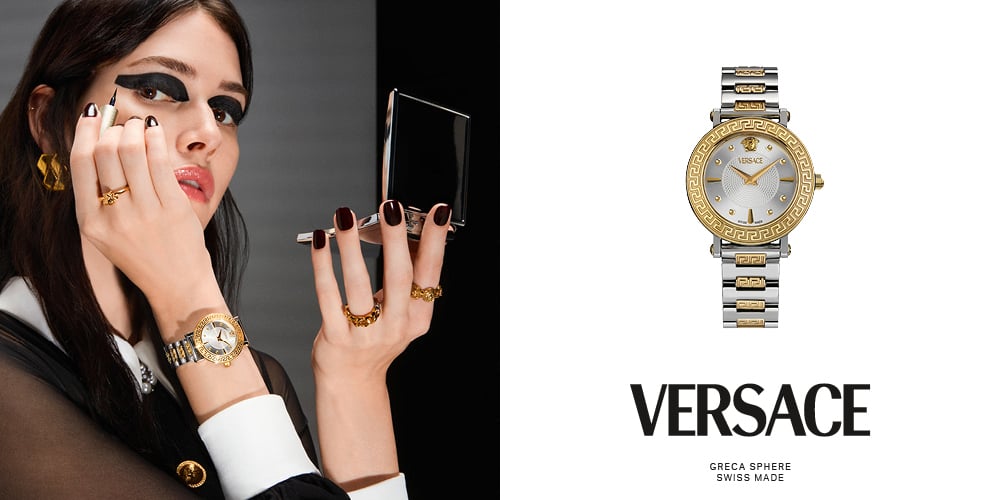 Versace Saat Koleksiyonu