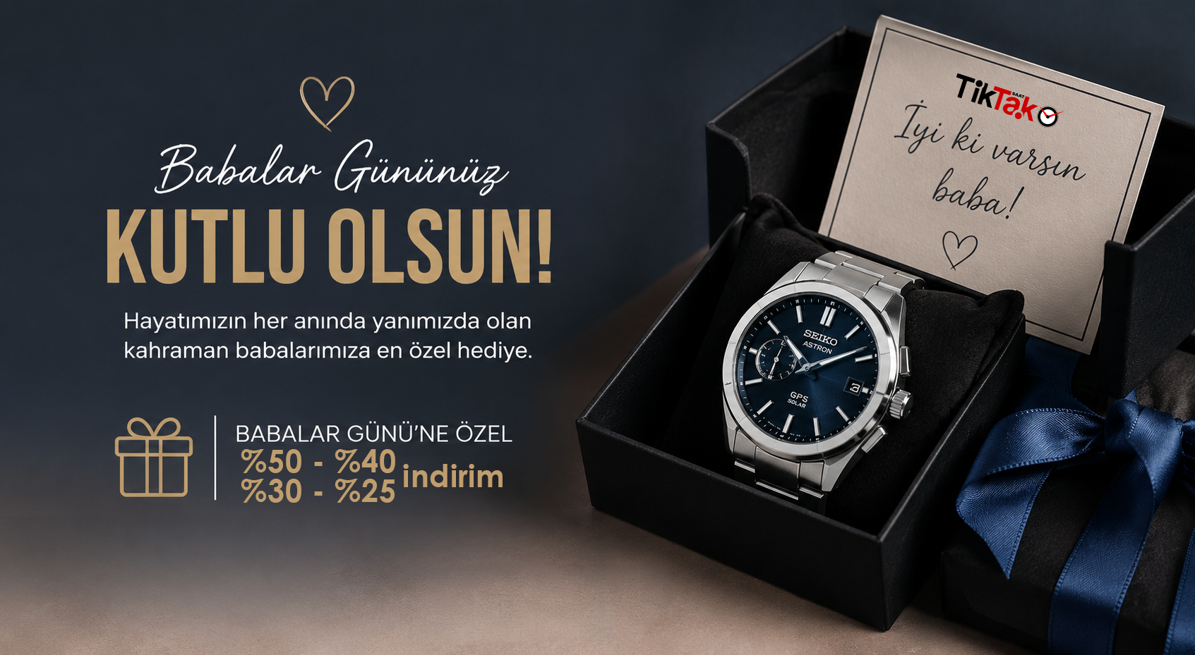 Babalar Günü İçin Erkek Kol Saati Hediye Önerileri