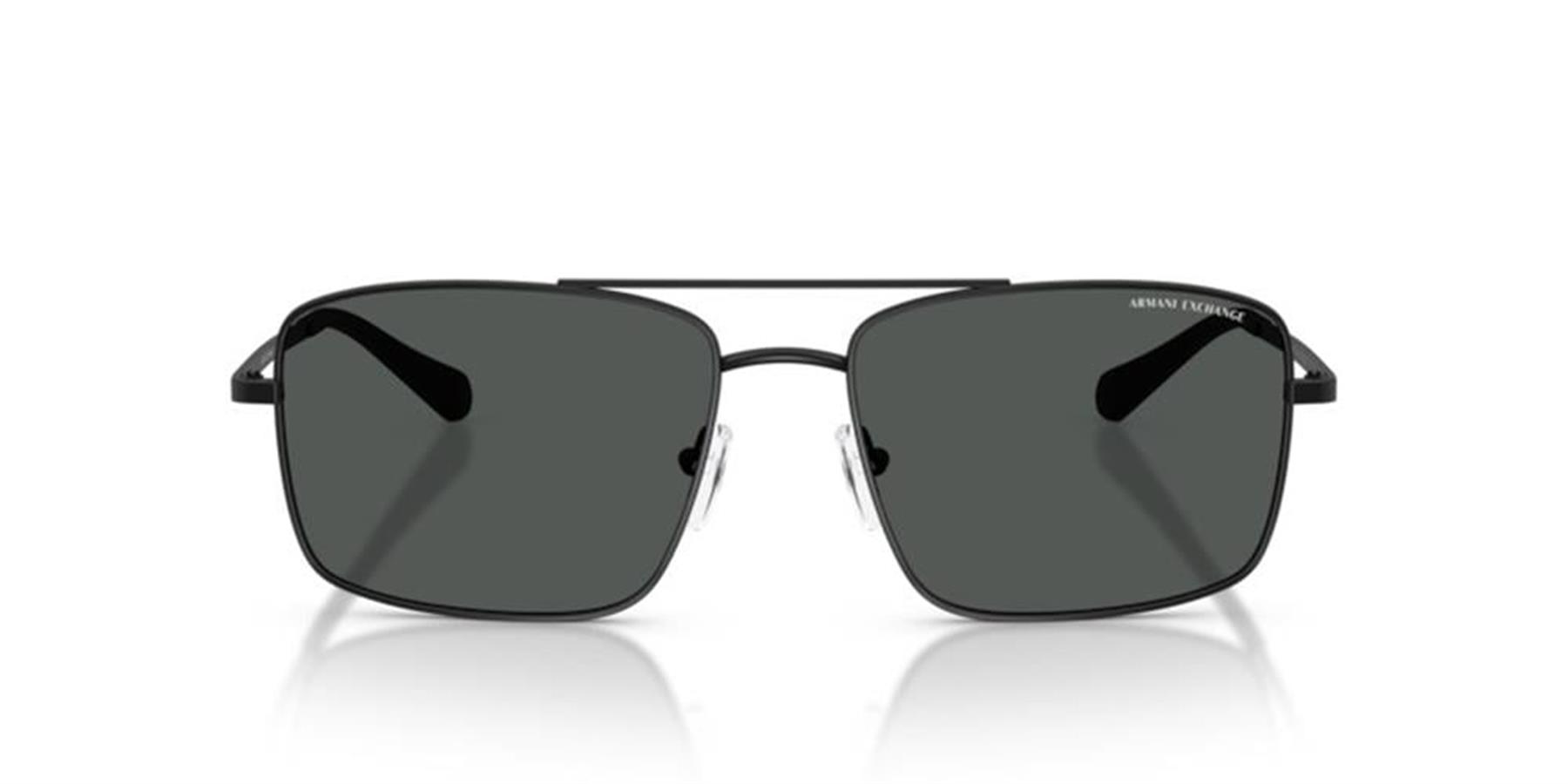 Armani Exchange 0AX2054S 600087 57 Metal Erkek Güneş Gözlüğü