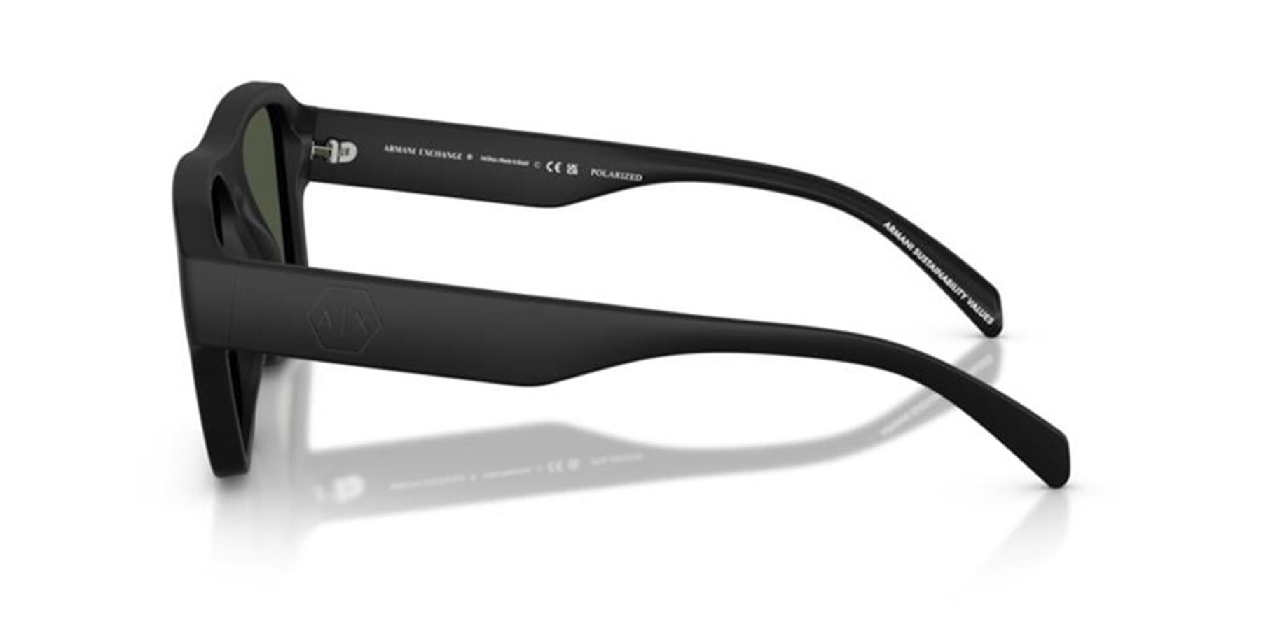 Armani Exchange 0AX4154SU 80782J 56 Enjeksiyon Erkek Güneş Gözlüğü