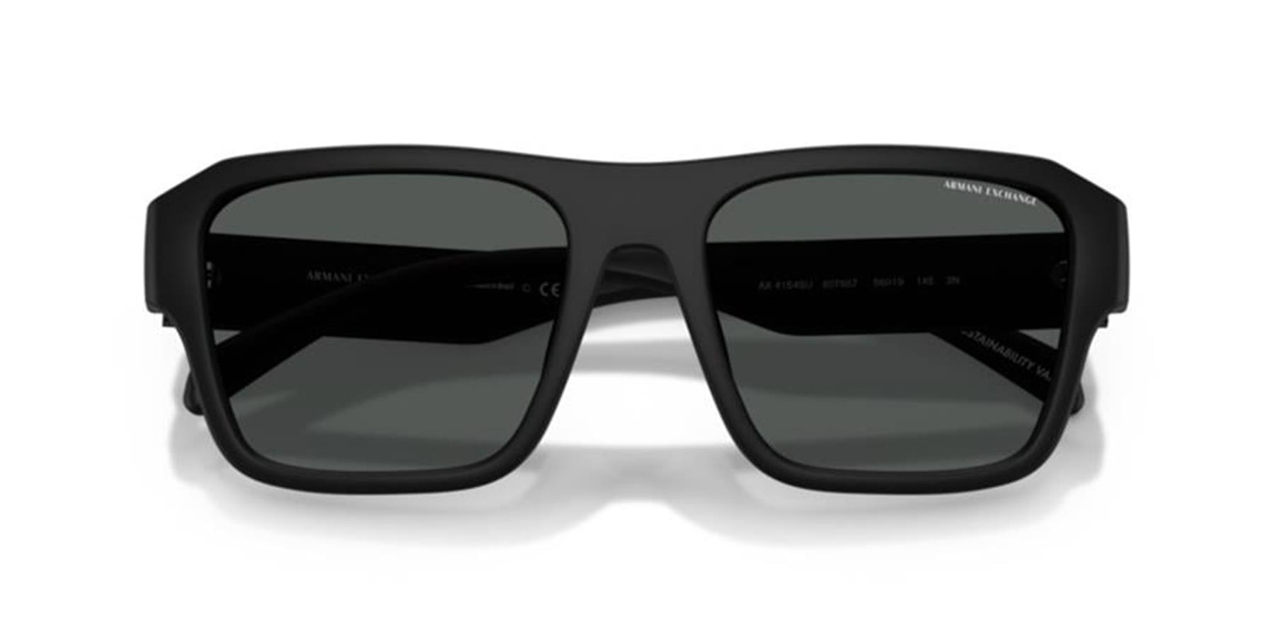 Armani Exchange 0AX4154SU 807887 56 Enjeksiyon Erkek Güneş Gözlüğü