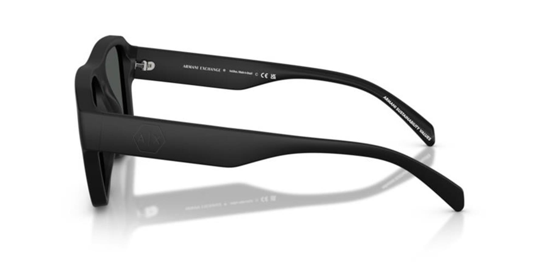 Armani Exchange 0AX4154SU 807887 56 Enjeksiyon Erkek Güneş Gözlüğü