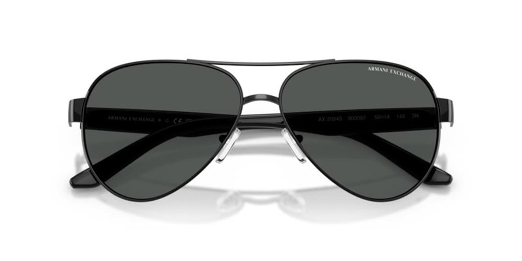 Armani Exchange AX2034S 600087 59 Erkek Güneş Gözlüğü