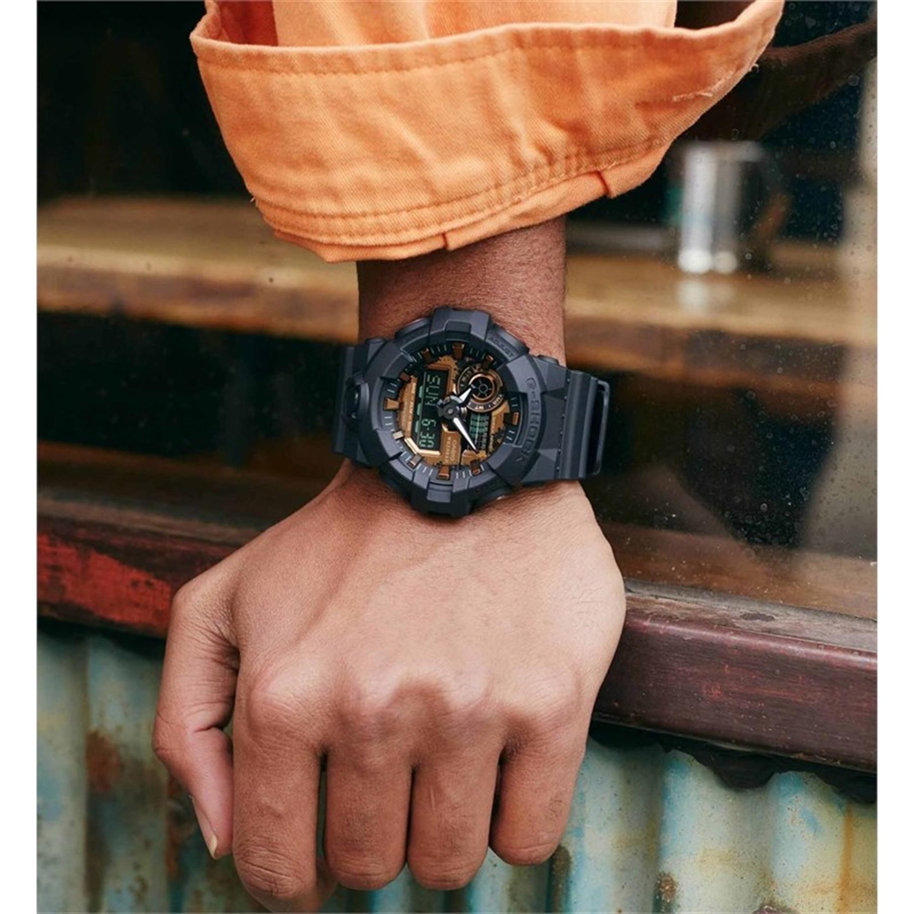 G-Shock Casio GA-700RC-1ADR Kol Saati