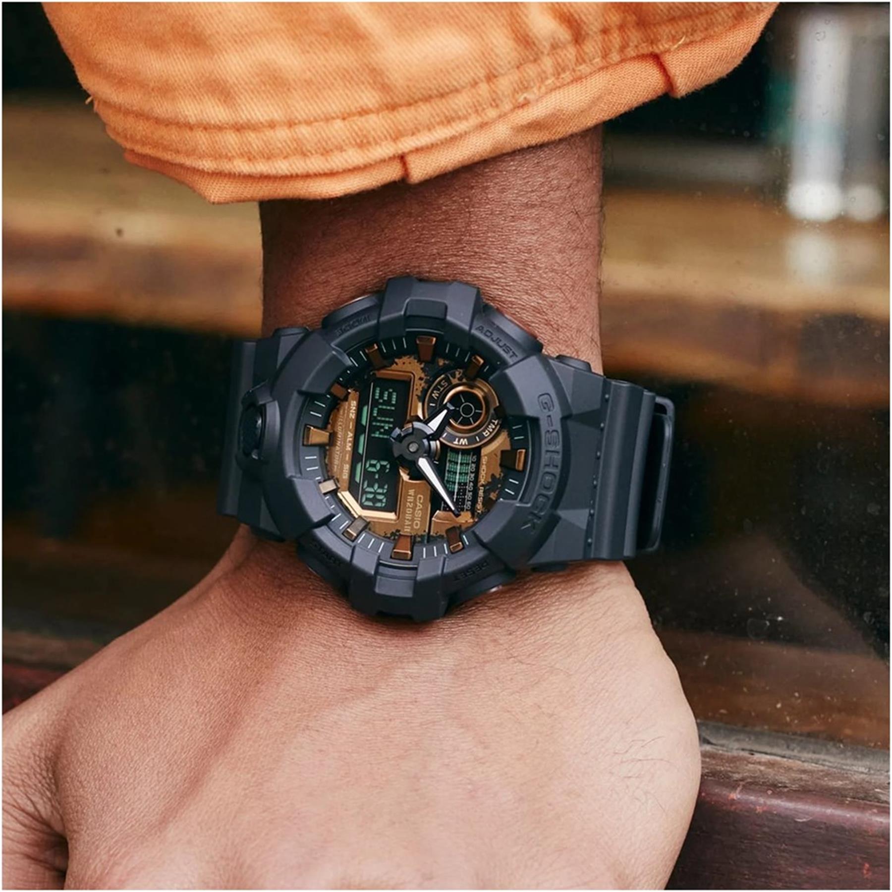 G-Shock Casio GA-700RC-1ADR Kol Saati