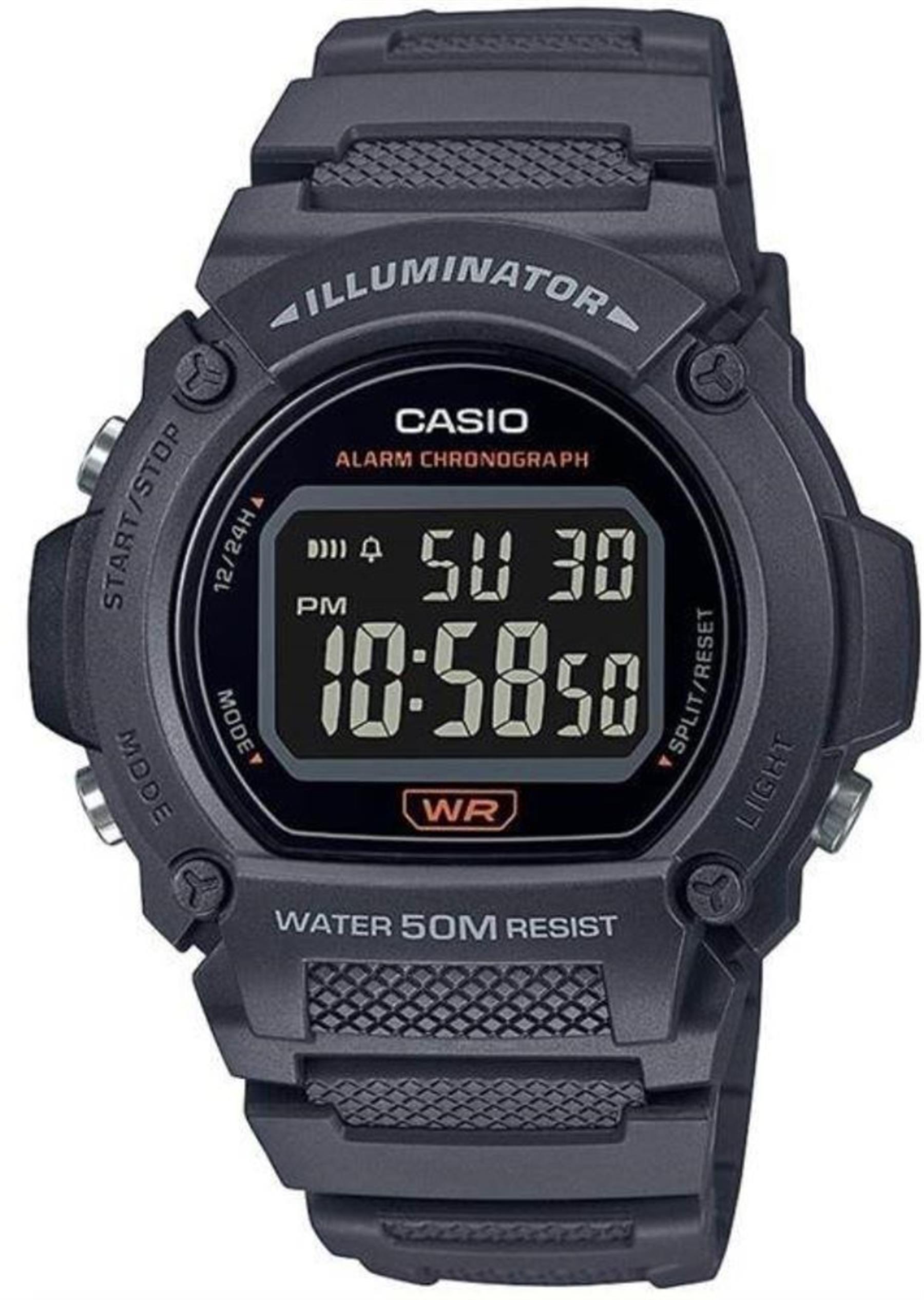 Casio W-219H-8BVDF Erkek Kol Saati