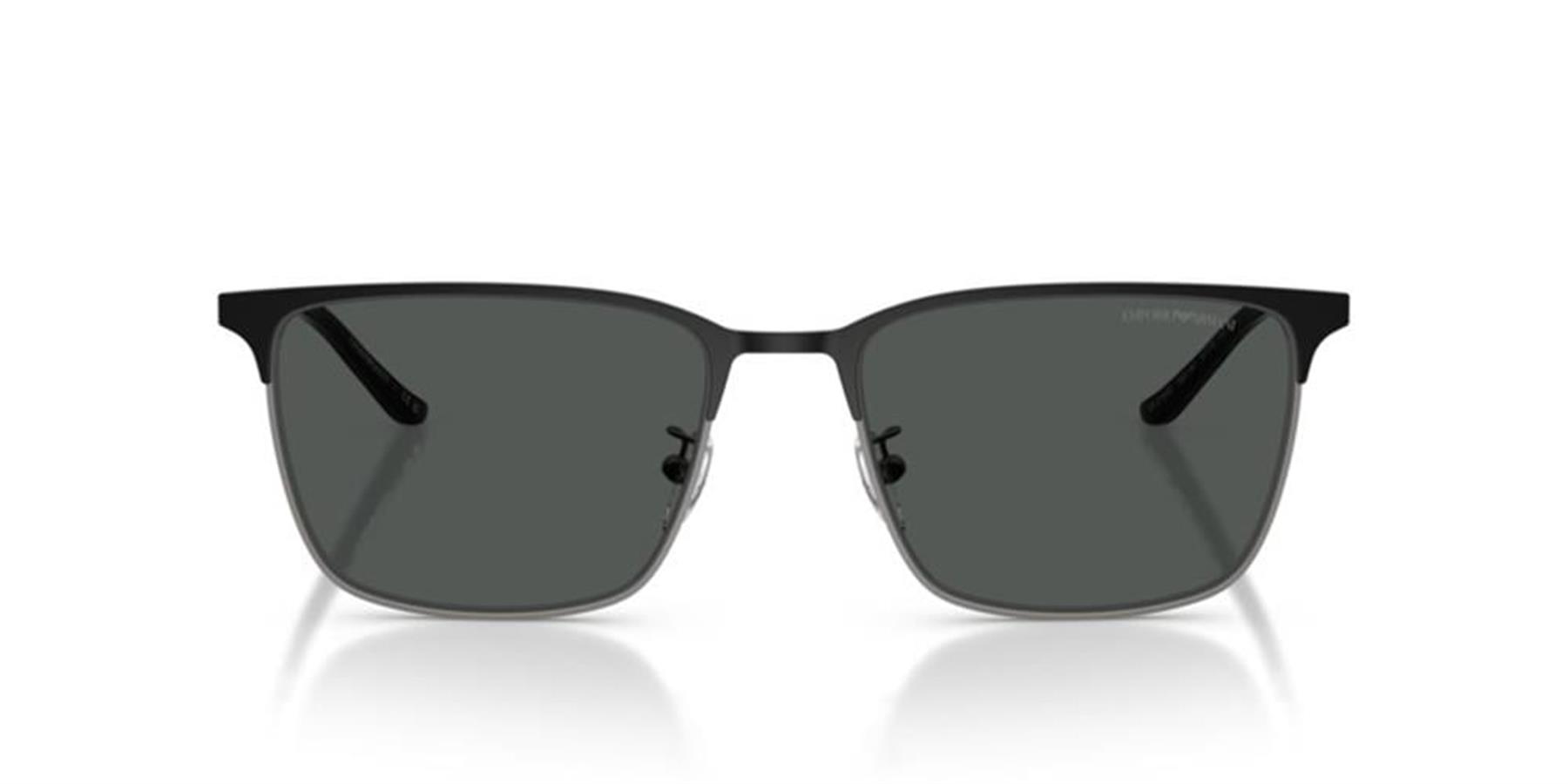 Emporio Armani 0EA2164D 300187 57 Metal Erkek Güneş Gözlüğü