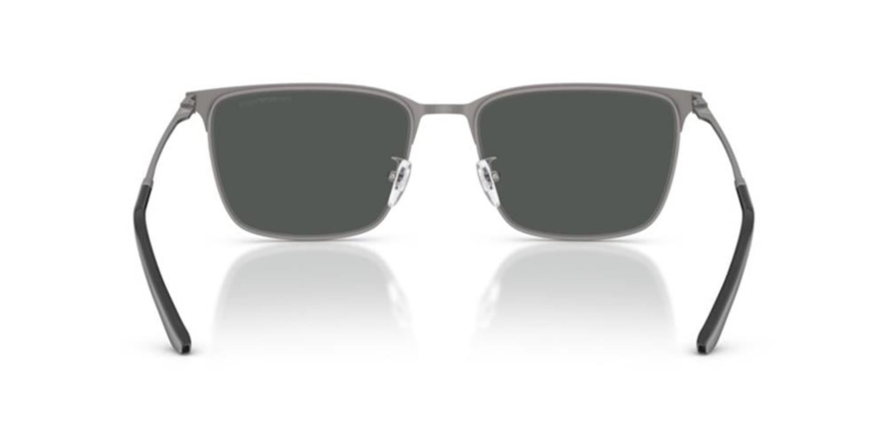 Emporio Armani 0EA2164D 300187 57 Metal Erkek Güneş Gözlüğü