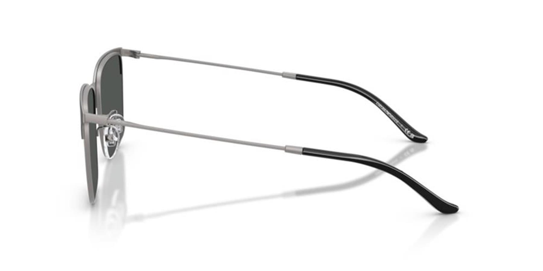 Emporio Armani 0EA2164D 300187 57 Metal Erkek Güneş Gözlüğü