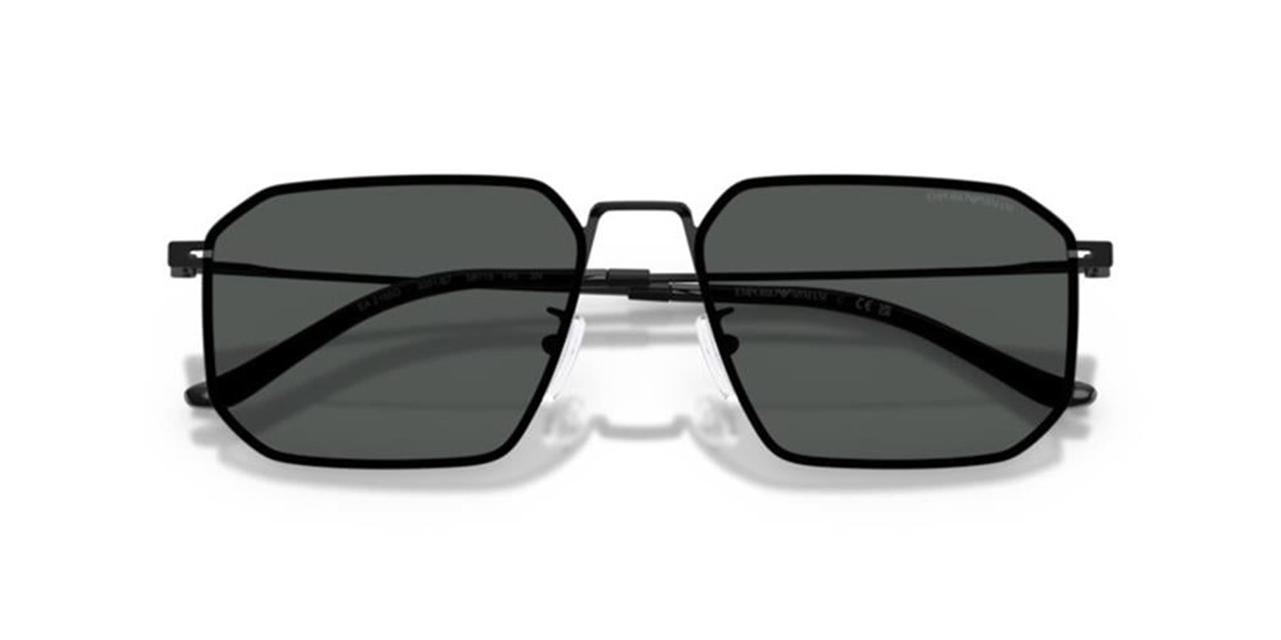 Emporio Armani 0EA2165D 300187 58 Metal Erkek Güneş Gözlüğü