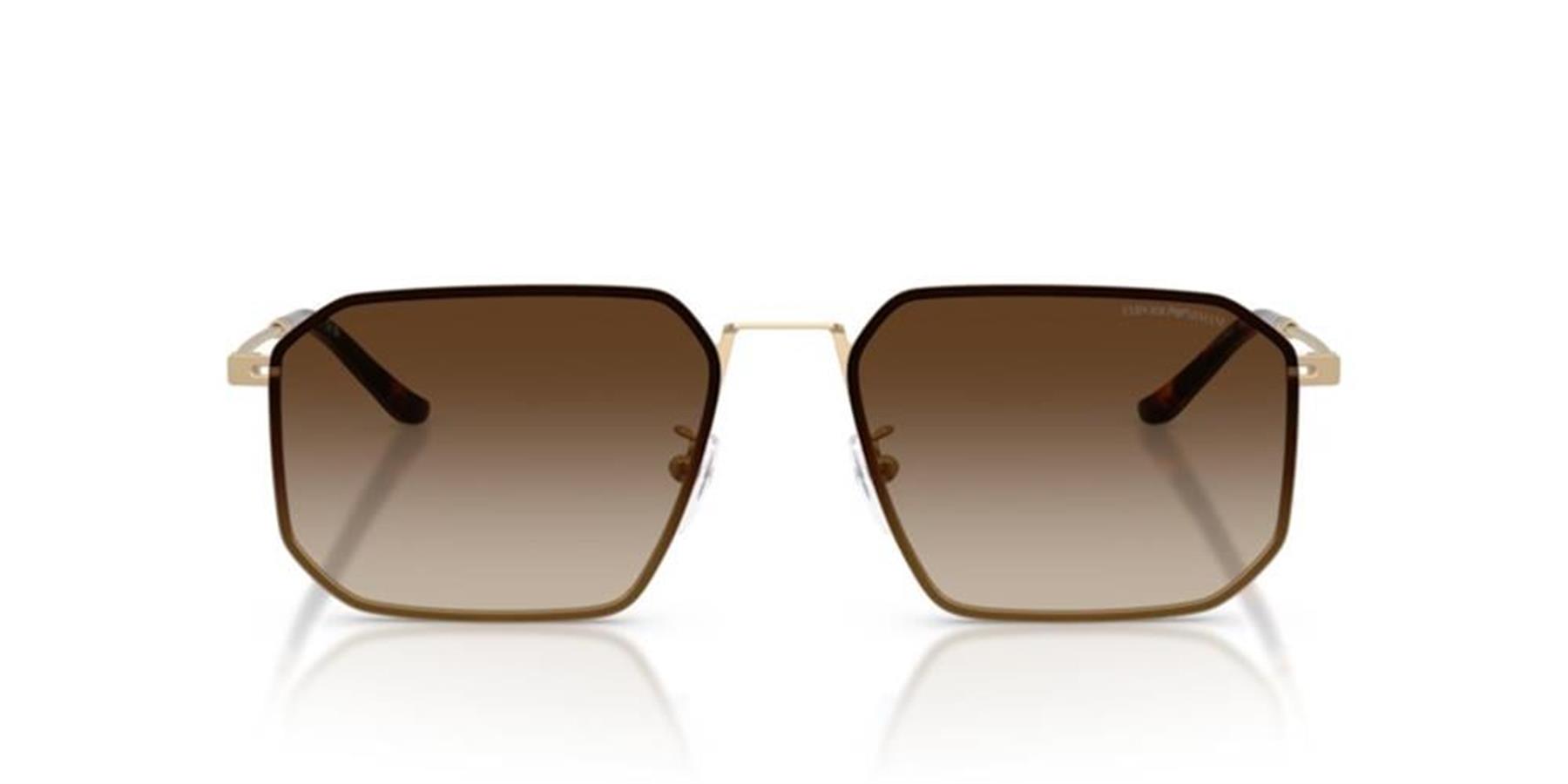 Emporio Armani 0EA2165D 300213 58 Metal Erkek Güneş Gözlüğü