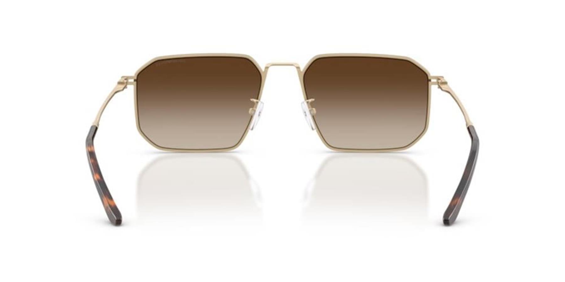 Emporio Armani 0EA2165D 300213 58 Metal Erkek Güneş Gözlüğü