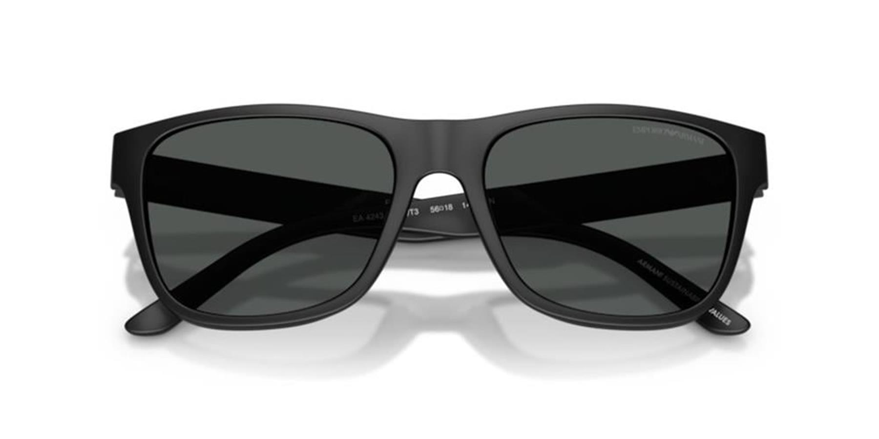 Emporio Armani 0EA4243 5001T3 56 Enjeksiyon Erkek Güneş Gözlüğü