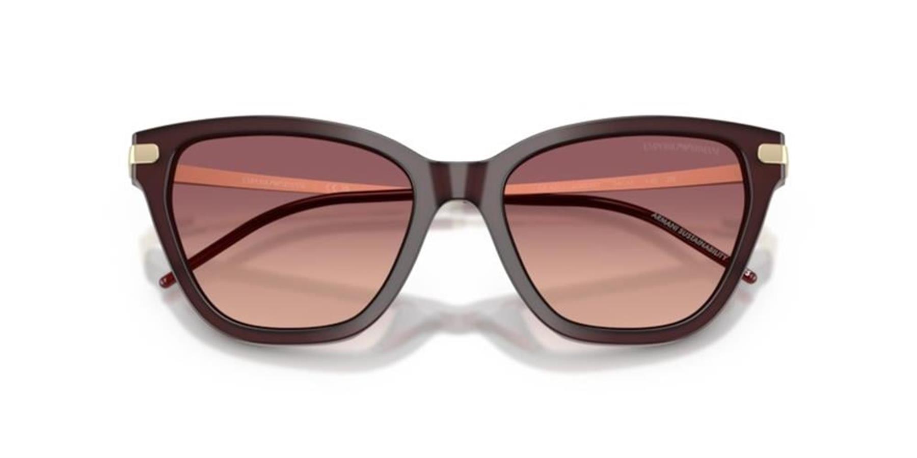 Emporio Armani 0EA4251 62658D 54 Asetat Kadın Güneş Gözlüğü