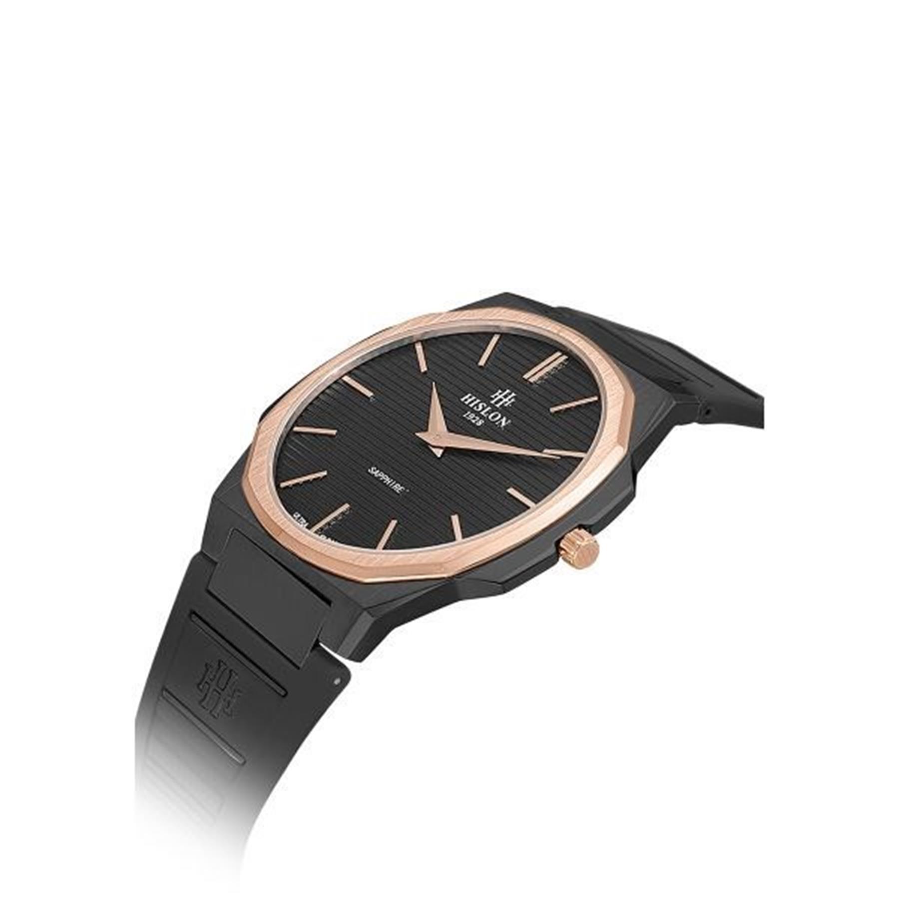 Hislon CL127T-04BB Erkek Kol Saati