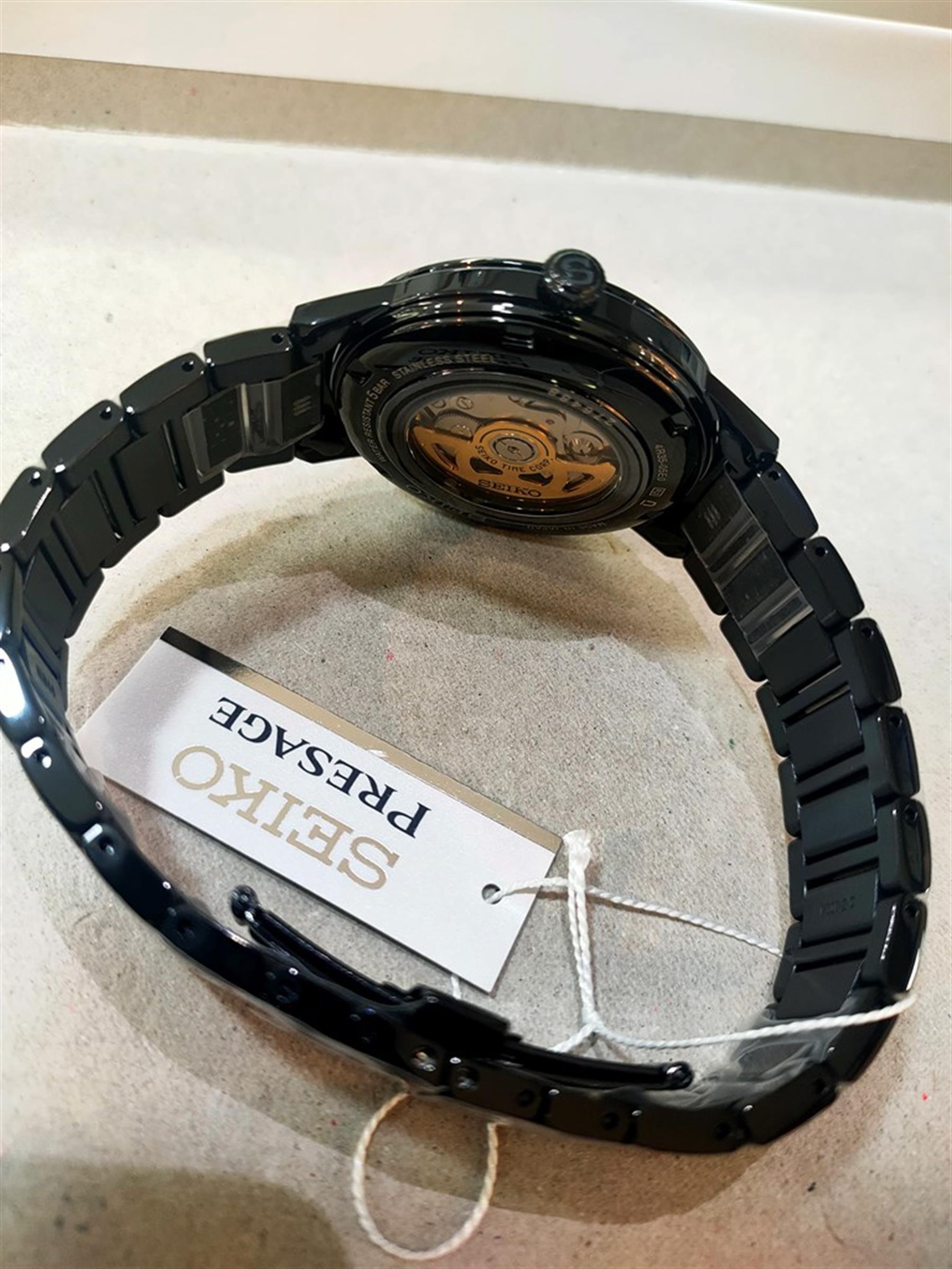 Seiko Presage SRPJ15J Otomatik Erkek Kol Saati