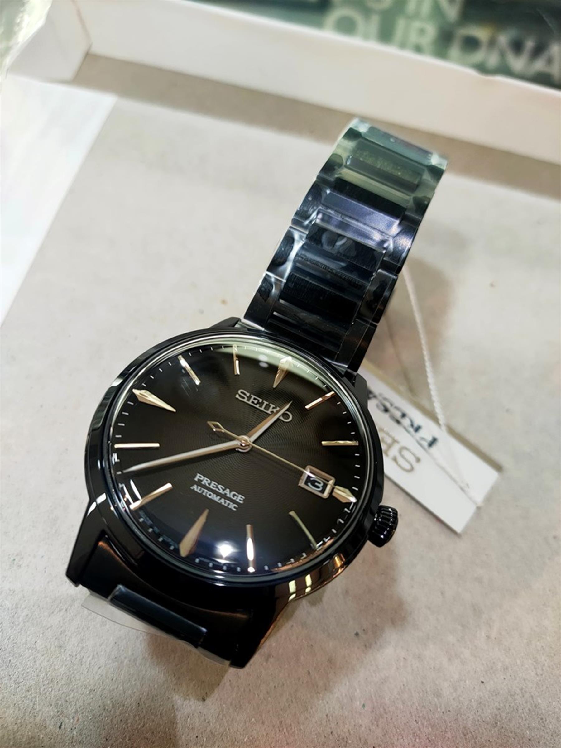 Seiko Presage SRPJ15J Otomatik Erkek Kol Saati