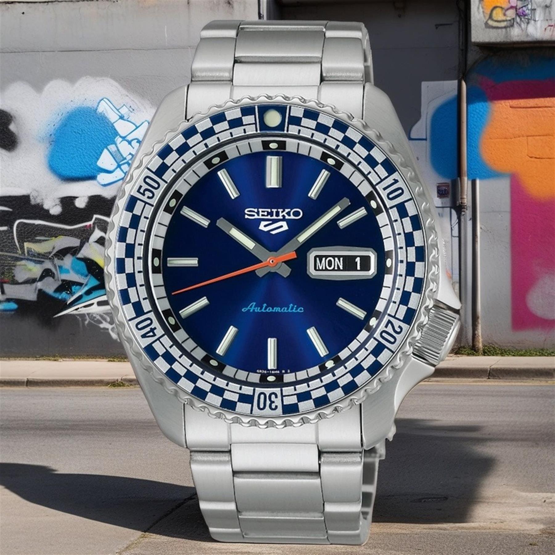 Seiko 5 Sports SRPK65K1 Erkek Kol Saati