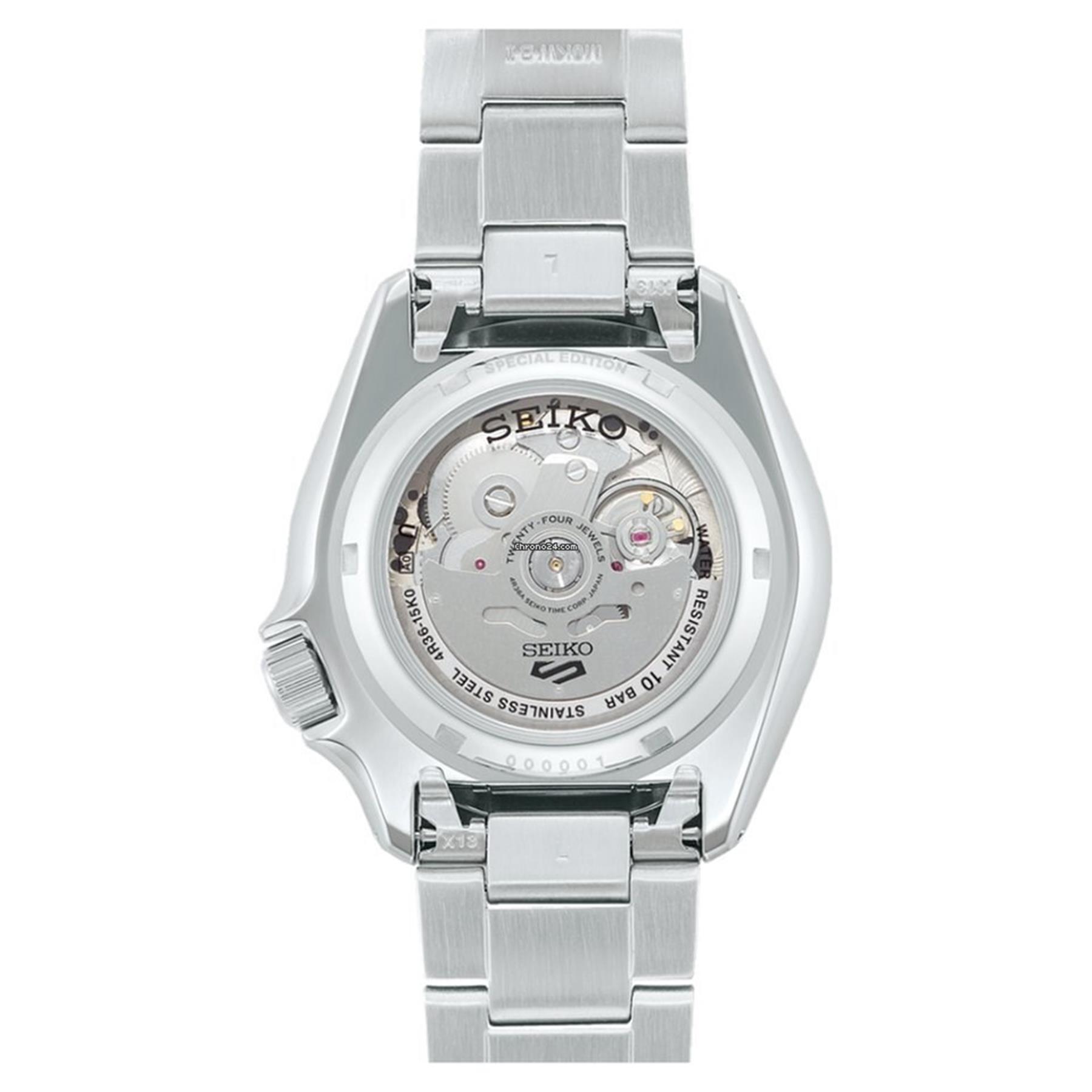 Seiko 5 Sports 2024 Special EditionSRPK67K1  Erkek Kol Saati